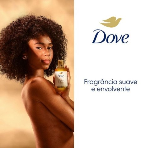Óleo de Banho Glicerinado Dove Sabonete Líquido 240ml