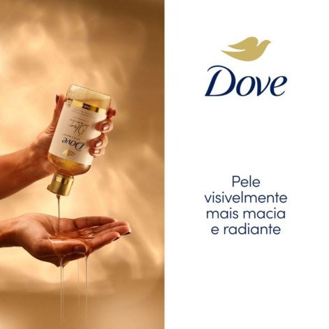 Óleo de Banho Glicerinado Dove Sabonete Líquido 240ml