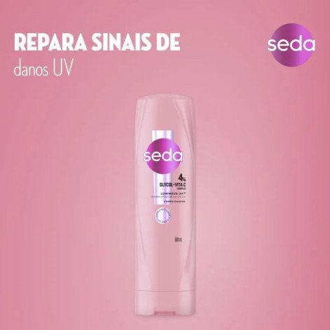 Condicionador Seda Luminous UV Glycol 2% + Vita C 300ml