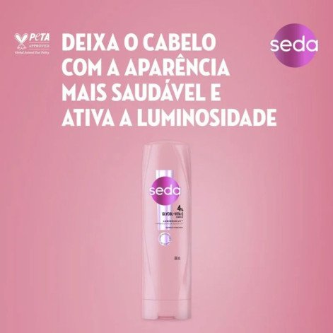 Condicionador Seda Luminous UV Glycol 2% + Vita C 300ml