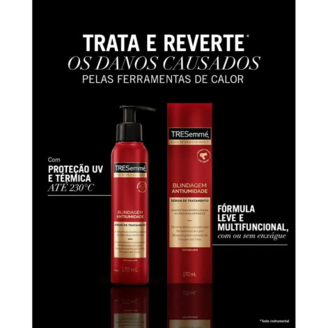Sérum de Tratamento TRESemmé Blindagem Antiumidade 170ml