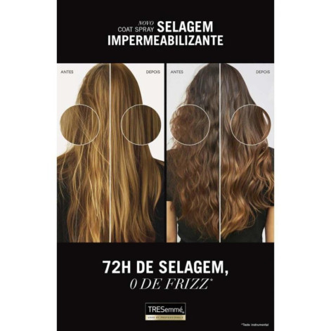 Shampoo TRESemmé Blindagem Antiumidade 650ml