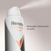 Desodorante Antitranspirante Aerosol Rexona Clinical Invisible 96h 150ml