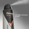 Desodorante Antitranspirante Aerosol Rexona Clinical Invisible 96h 150ml