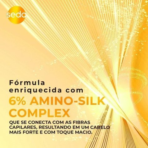 Tratamento Leave-In Sérum Seda Toque de Seda 100ml