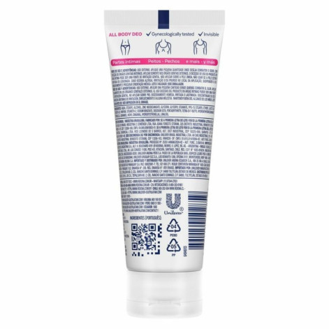 Desodorante Corporal em Creme Rexona All Body Deo Wild Rose 75g