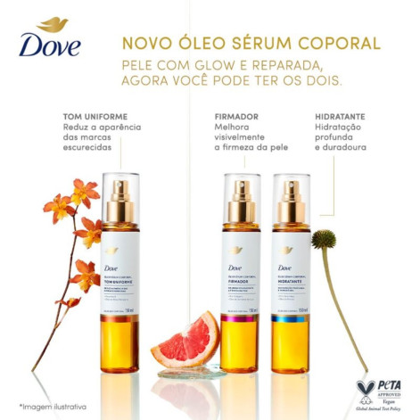 Óleo Sérum Corporal Dove Firmador 150ml