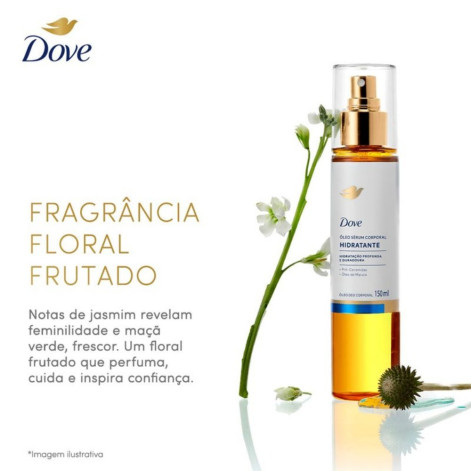 Óleo Sérum Corporal Dove Hidratante 150ml