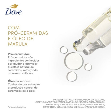 Óleo Sérum Corporal Dove Hidratante 150ml