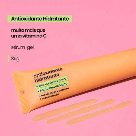 Hidratante Facial Sallve Antioxidante 35g