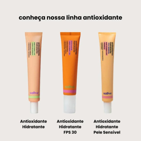 Hidratante Facial Sallve Antioxidante 35g
