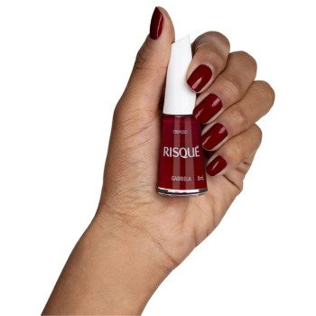 Esmalte Risqué Cremoso Gabriela Blister 8ml