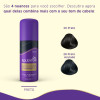 Retoque Instantâneo Spray Koleston Preto 100ml
