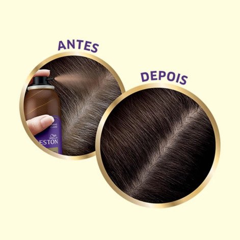 Retoque Instantâneo Koleston Castanho Claro com 100ml