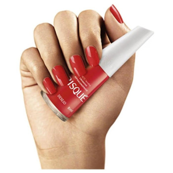 Esmalte Risque Vermelho Ultra Cremoso Desejo 8ML