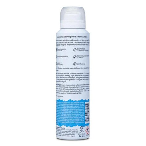 Desodorante Antitranspirante Aerosol Monange Sensível 72h 150ml