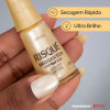 Esmalte Amarelo Risqué Bridgerton Bendito Artista Cintilante 8ml
