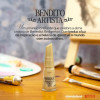 Esmalte Amarelo Risqué Bridgerton Bendito Artista Cintilante 8ml