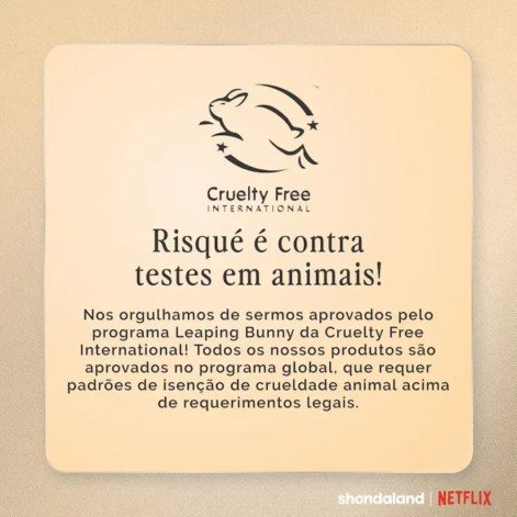 Esmalte Amarelo Risqué Bridgerton Bendito Artista Cintilante 8ml