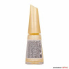 Esmalte Amarelo Risqué Bridgerton Bendito Artista Cintilante 8ml