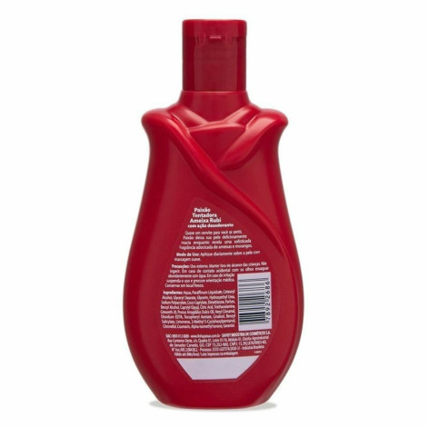 Loção Hidratante Corporal Paixão Tentadora Ameixa Rubi Ação Desodorante 200ml