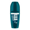 Desodorante Antitranspirante Roll-On Rexona Men Active Dry 72h Sem Álcool 50ml