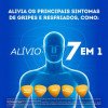 Vick Pyrena Grip-7 Paracetamol 400mg + Cloridrato Fenillefrina 4mg + Maleato de Clorfeniramina 4mg 20 cápsulas