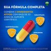 Vick Pyrena Grip-7 Paracetamol 400mg + Cloridrato Fenillefrina 4mg + Maleato de Clorfeniramina 4mg 20 cápsulas