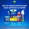 Vick Pyrena Grip-7 Paracetamol 400mg + Cloridrato Fenillefrina 4mg + Maleato de Clorfeniramina 4mg 20 cápsulas