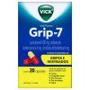 Vick Pyrena Grip-7 Paracetamol 400mg + Cloridrato Fenillefrina 4mg + Maleato de Clorfeniramina 4mg 20 cápsulas