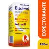 Bisolvon Cloridrato de Bromexina 4mg/5ml Xarope Expectorante Pediátrico Sabor Morango 120ml