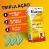 Bisolvon Cloridrato de Bromexina 4mg/5ml Xarope Expectorante Pediátrico Sabor Morango 120ml
