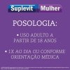 Suplevit Mulher Cabelo Pele e Unhas 30 cápsulas Ems