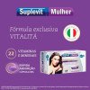Polivitamínico Suplevit Mulher 60 cápsulas Ems