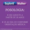 Polivitamínico Suplevit Mulher 60 cápsulas Ems