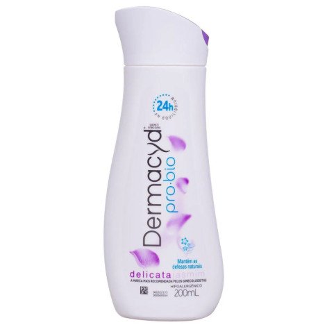 Sabonete Líquido Íntimo Dermacyd Delicata Jasmim 200ml