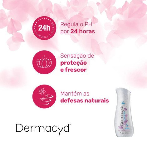 Sabonete Líquido Íntimo Dermacyd Delicata Jasmim 200ml