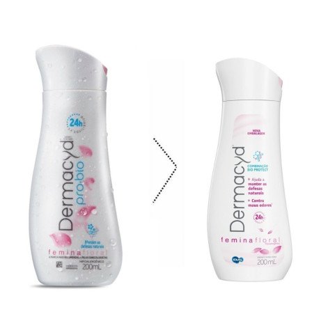 Sabonete Íntimo Dermacyd Femina 200ml