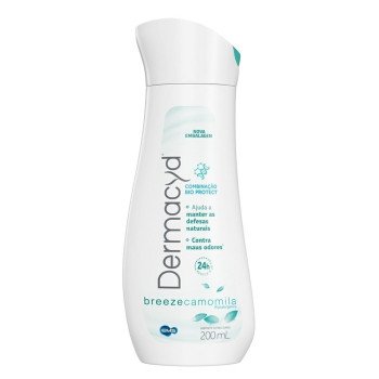  Sabonete Líquido Íntimo Dermacyd Breeze Camomila 200ml