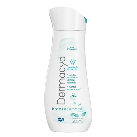  Sabonete Líquido Íntimo Dermacyd Breeze Camomila 200ml