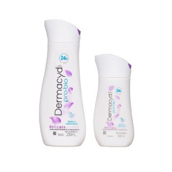 Kit Dermacyd Sabonete Liquido Intimo Delicata 200Ml+100Ml