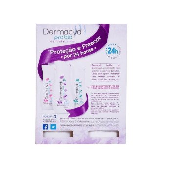 Kit Dermacyd Sabonete Liquido Intimo Delicata 200Ml+100Ml