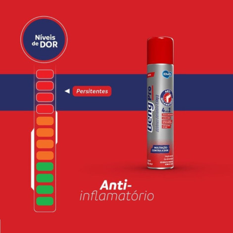 Analgésico e Anti-Inflamatório BengPro Aerossol 60g