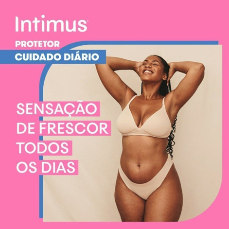 Protetor Diário Intimus Cuidado Diário 15 unidades