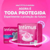 Absorvente Intimus Toda Protegida Cobertura Suave Com Abas com 32 unidades