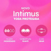 Absorvente Intimus Toda Protegida Cobertura Suave Com Abas com 32 unidades