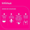 Absorvente Intimus Toda Protegida Cobertura Suave Com Abas com 32 unidades