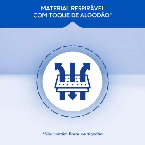 Roupa Íntima Descartável Unissex Plenitud Plus P/M Absorção Intensa 16 unidades