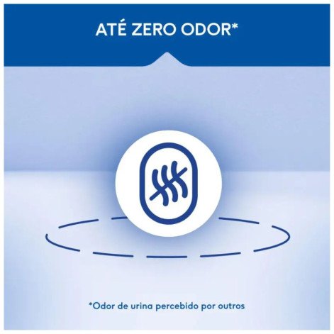 Roupa Íntima Descartável Unissex Plenitud Plus P/M Absorção Intensa 16 unidades