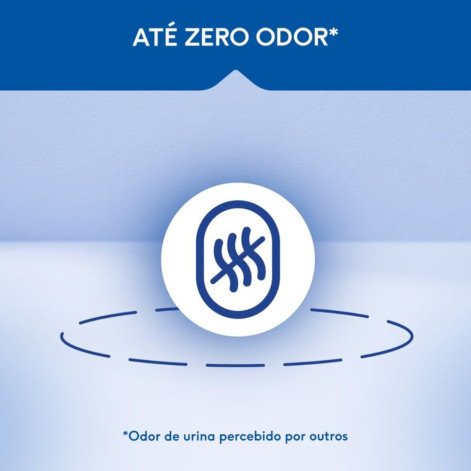 Roupa Íntima Descartável Unissex Plenitud Plus P/M Absorção Intensa 24 unidades